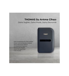 Su Arıtma Cihazı (siyah)