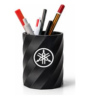 Yamaha Logolu Modern Kalemlik – Masaüstü Kalem Organizer