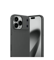 İphone 17 Pro Auto Fus Karbon Kapak - Gri