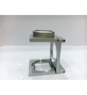 20 Mm Büyüteç Lup Dokumacı Büyüteci Full Çelik Katlanabilir Th9007A