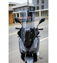 MOTOCAM Arora Max PRO 125 Ön Cam 2023-2026 Model 78cm Füme Renkli 4mm UZUN