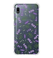 PrintiFy Samsung Galaxy A10 Uyumlu Water Color 3 Baskılı Şeffaf Köşe Korumalı Antişok Kılıf