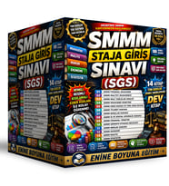 SGS SMMM STAJA GİRİŞ TAM HAZIRLIK SETİ