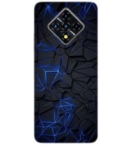 iNfinix Zero 8 (X687) Uyumlu Kılıf Desen Baskılı Silikon Karmaşık Design STK:1874
