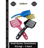 Özel Üretim Dayanıklı Geniş Delikli Topaklanan Kum Uyumlu Renkli Sağlam Kedi Kumu Temizleme Küreği