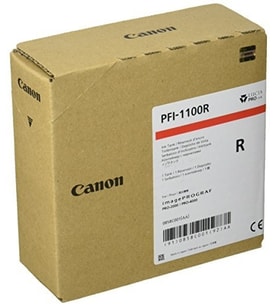 Tonersepeti Canon PFI-1100R Orjinal Kırmızı (Red) Kartuş