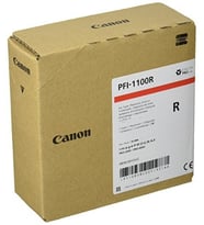 Tonersepeti Canon PFI-1100R Orjinal Kırmızı (Red) Kartuş
