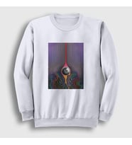 Presmono Unisex Beyaz Currents Tame Impala Sweatshirt 377873tt (Beyaz)