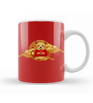 Chinese New Year Kupa Bardak Porselen