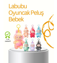 Mulvxkrg Krg02 Kutu Paketli Labubu Oyuncak - Renk  Gönderim (Mulvix)