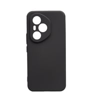 Honor 400 Pro Uyumlu Kılıf Zore Biye Silikon (Siyah)