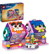 LEGO Disney Ters Yüz 2 Duygu Küpleri 43248 9 Yaş ve Üzeri Çocuklar için Pixar’dan Neşe ve Kaygı Kara (Çok Renkli)