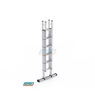 2*4=8+2=10 MT 65X25 ÇİFT SÜRGÜLÜ MERDİVEN