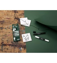 2'li Multimark Akrilik Markör Set,Çift Uçlu,Çok Amaçlı,Konik Uç,Sınırsız Kullanım Çeşitliliği