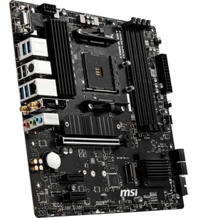 MSI B550M PRO-VDH WIFI DDR4 HDMI DP PCIE 4.0 AM4 mATX