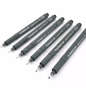 Staedtler Pigment Liner Çizim Kalemi