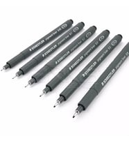 Staedtler Pigment Liner Çizim Kalemi