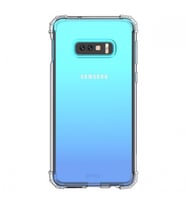 Blogy Galaxy S10e ile Uyumlu Crystal Fit Kılıf Crystal Clear