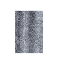 2x 1 Metre Halıfleks Gri Renk Rip Halı Duvardan Duvara Halıfileks Fuar  (Çok Renkli)