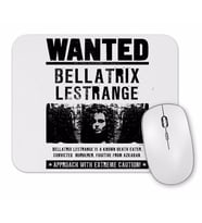 Harry Potter  Wanted Bellatrix Lestrange Mouse Pad