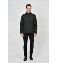 Erkek Hakim Yaka İçi Polarlı Spor Mont 99546 BGL-ST04879