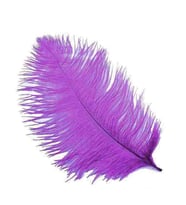 Tüy Organizasyon İçin 65 CM X 70 CM  Mor
