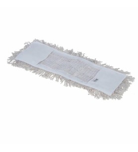 Krem Rengi Uzun Nemli Mop 40 cm