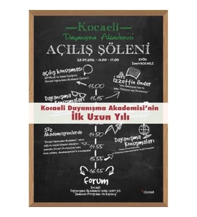 Kocaeli Dayanışma Akademisi’nin İlk Uzun Yılı