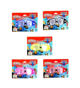 Swimming Goggles Çocuk Yüzme Gözlük St20183 - Karışık Renkli - ST02183-Karışık Renkl-TEK EBAT