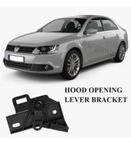JETTA 2011-2014 MODEL ARASI UYUMLU MOTOR KAPUTU İÇ AÇMA KOLU ALT BRAKETİ