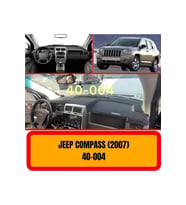 Jeep Compass 2007 Ön Örtüsü Göğüs Panel Torpido Koruma Koruyucu Kılıfı Halısı Yedek Parça