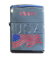 Zippo USA Desing Çakmak - 49007-00063-MODEL38