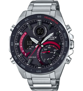 Casio Edifice ECB-900DB-1ADR Erkek Kol Saati (Gri)