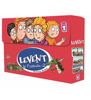Levent İz Peşinde - 02 Set (5 Kitap Takım)