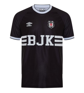 Beşiktaş Orijinal Nostalji Antrenman Forma (Siyah - Beyaz)