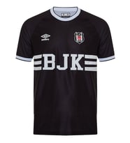 Beşiktaş Orijinal Nostalji Antrenman Forma (Siyah - Beyaz)