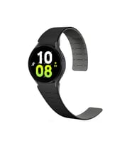Samsung Galaxy Watch 5 40mm Uyumlu Zore KRD-111 20mm Çizgili Desenli Silikon Kordon