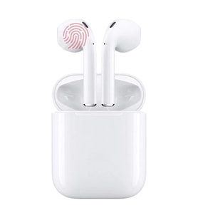 İ12 Tws Bluetooth 5.0 Siri Destekli Dokunmatik Kulak İçi Kulaklık Beyaz