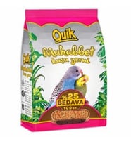 Quik  Muhabbet Kuşu Yemi  1 Kg