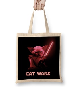 Star Cat Wars 07 Bez Çanta Uzun Saplı