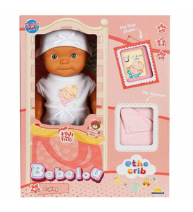 5683 Bebelou Sesli Hoş Geldin Bebeği 30 Cm-Sunman