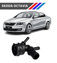 OTOZET Skoda Octavia 1.6 TDI - 1.2 TSI Su Flanşı 5Q0122291E