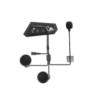Bt22 Kask Kulaklık Bluetooth Motosiklet Kulaklık 5.0 Bluetooth Interkom Motorsiklet Kulaklık