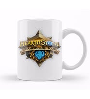 Hearthstone    Kupa  Bardak Porselen