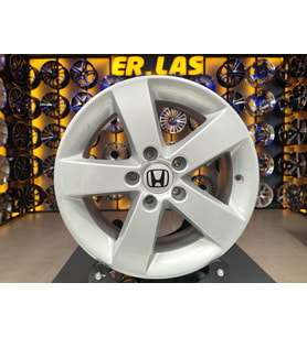 4 Adet HONDA ORIJINAL 6*16 5*114.3 ET45 64.1 SILVER JANT REVİZE EDİLMİŞ (Takım)