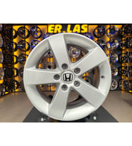 4 Adet HONDA ORIJINAL 6*16 5*114.3 ET45 64.1 SILVER JANT REVİZE EDİLMİŞ (Takım)