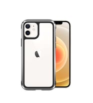 iPhone 12 Mini Kılıf Defens Armor Ultra Koruma Case (Gümüş)