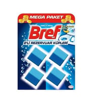Bref 2 Lİ. Rezervuar KÜplerİ 4X50 Gr Hijyen Mavi