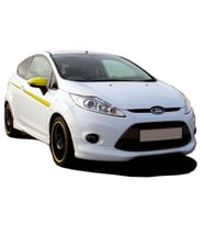 Ford Fiesta (2008-2013) Makyajsız Ön Tampon Ek (Plastik)