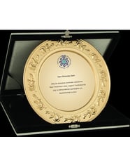 ODAK KUPA - Tabak Plaketler - UK-013 A - 20 cm